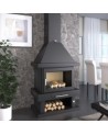 CHIMENEA METALICA MOD. C-200K
