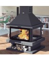 CHIMENEA METALICA MOD. C-204