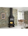 CHIMENEA DE LEÑA C-200-H