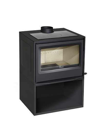 ESTUFA ACERO MARTINA L