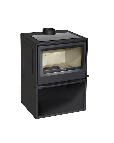 ESTUFA ACERO MARTINA L